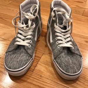 Vans high top Grey